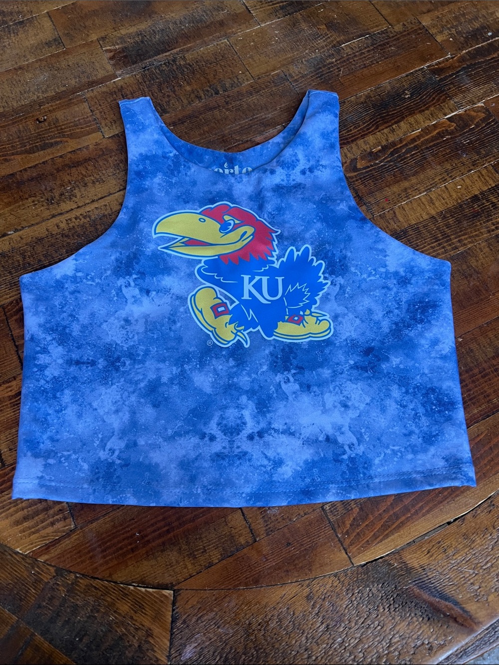 KU athletic shirt